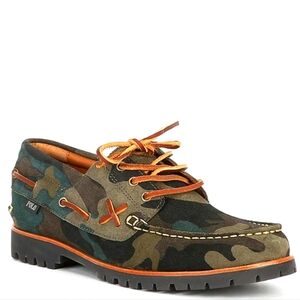 Polo Ralph Lauren-Men's Ranger Suede Boat Shoe